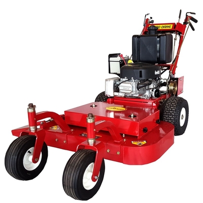 4-Stroke Garden Machinery 36&quot; Belt-Drive Walk Behind Commercial Lawn Mower With B&amp;S Engine